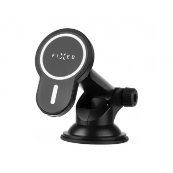 Fixed MagClick XL Turētājs | Apple iPhone 12/13/14 | Melns