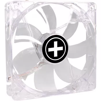 Korpusa ventilators Xilence XF046 120mm sarkana LED