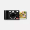 Momentānā kamera Kodak Mini Shot 2 Era — portatīvā momentkamera ar iebūvētu printeri, melna
