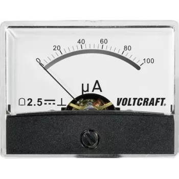 Voltcraft AM-60X46/100µA/DC paneļa mērinstruments 100 µA
