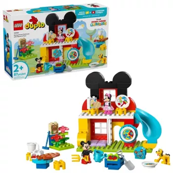 LEGO DUPLO 10465 Mikija Peles Klubs ar Miniju un Pluto