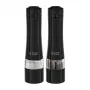 Russell Hobbs 28010-56 Elektriskā sāls un piparu dzirnaviņu komplekts (automātiska, regulējama malšana, apgaismojums pamatnē, melns metāla dizains)