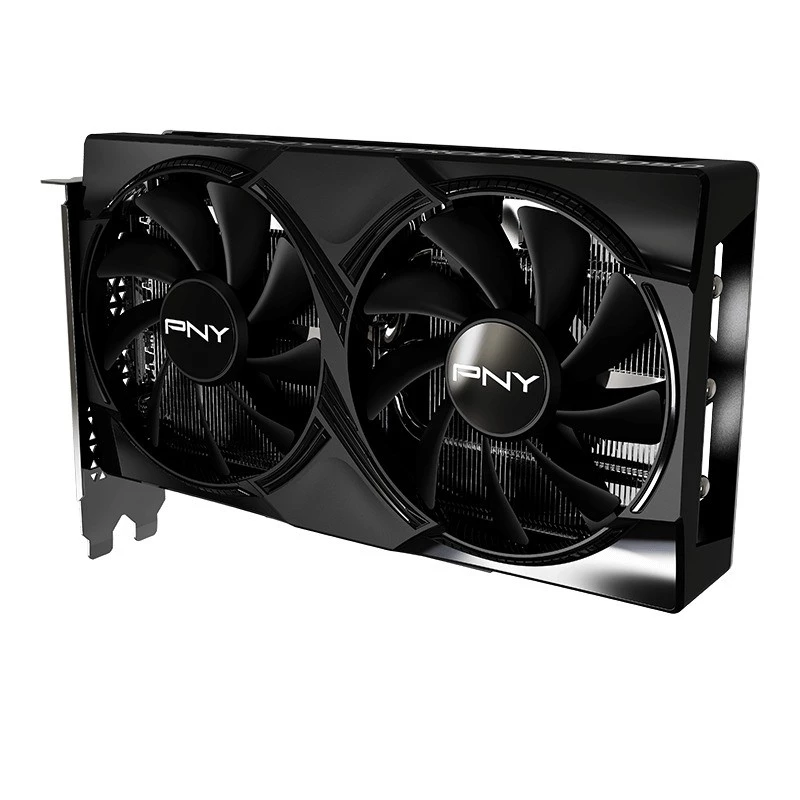 Grafikas karte PNY GeForce RTX 5050 — 8 GB GDDR6, 2317 MHz, 128 bitu, PCIe x8 5.0, divu ventilatoru dzesēšana