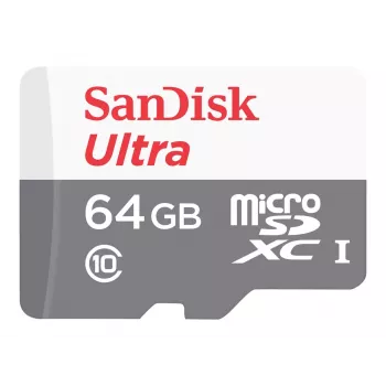 Atmiņas karte SanDisk 64GB microSDXC Class 10 SDSQUNR-064G-GN3MA