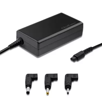 Qoltec 52415 Barošanas adapteris Samsung Sony 65W | 3 spraudņi | +strāvas kabelis