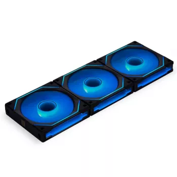 Lian Li SL-INFINITY 12 cm melns 2100 RPM 29 dB datora ventilators