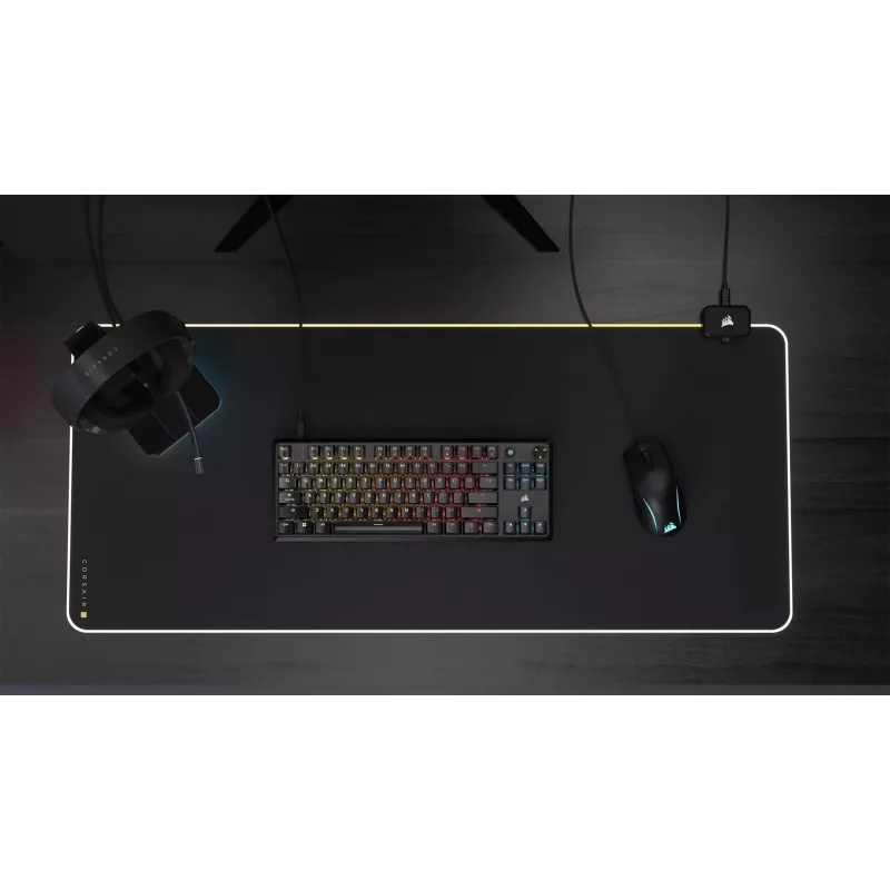 Tastatūra CORSAIR K70 Core TKL USB RGB LED Melna
