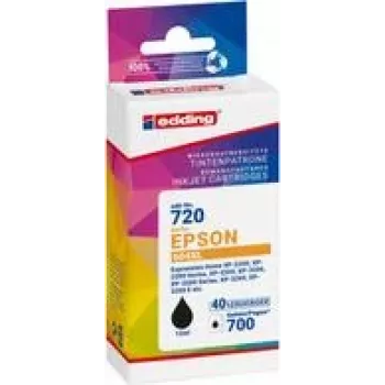 EDD-720 melna printera kārtridžs saderīgs ar EPSON 604XL T10H1 - Saderīgs - Ti