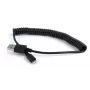 Lightning kabelis Gembird CC-LMAM-1.5M — 1,5 m, Lightning uz USB-A, melns