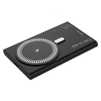Pārnēsājams lādētājs TRACER AirMag2 — 5000 mAh, MagSafe saderīgs, USB-C PD 20W, bezvadu lādēšana, 115 g, 1 ports