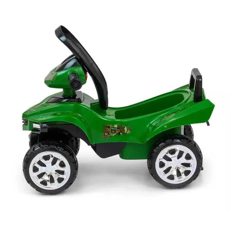 Ride-on rotaļlieta milly mally Ride-on Monster Military modelis 27515 mazuļiem