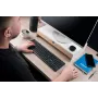 Savio KB-02 tastatūra Home/Office USB QWERTY Melna