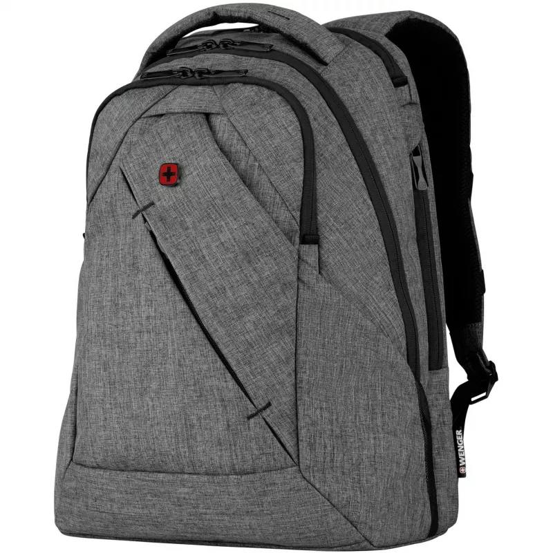 Wenger MoveUp mugursoma klēpjdatoram - 40,6 cm (16 inch) - Heather Gray (605296)