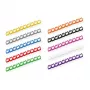 VALUE Kabeļu marķēšanas komplekts Patch kabelim, 5–6,5 mm, 10 x 10 gab., daudzkrāsains