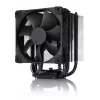 CPU gaisa dzesētājs Noctua NH-U9S chromax.black — 92 mm ventilators, 5 siltuma caurules, 12 V, SSO gultnis, LGA 2066 saderīgs