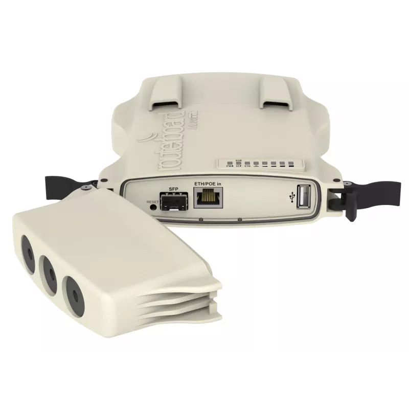 Mikrotik NetMetal 5 – āra bezvadu ierīce ar PoE atbalstu