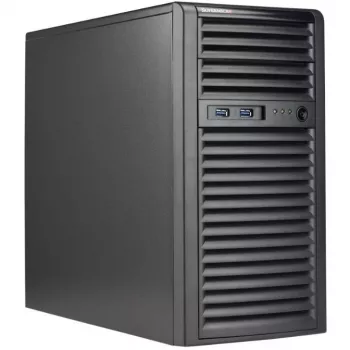 Servera korpuss Supermicro SuperChassis 732I-R600B Midi Tower Melns 600 W