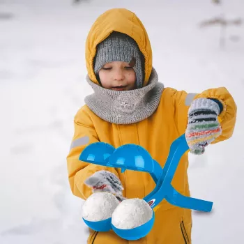 Sniega bumbu veidotājs Jamara Snow Play 38cm zils