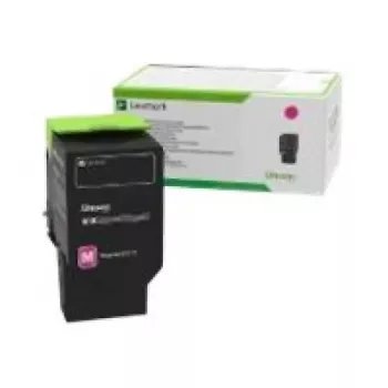 Lexmark CSCX42x Corporate 5K Tonera kasetne īpaši augsta ražība, fuksīna krāsa