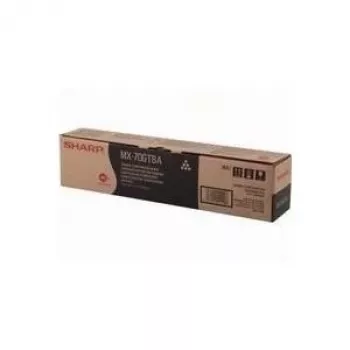 Sharp MX70GTBA tonera kasetne 1 gab. Oriģināla Melna