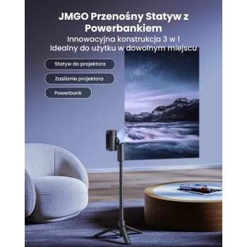 Power Bank ar Statīvu P0X1