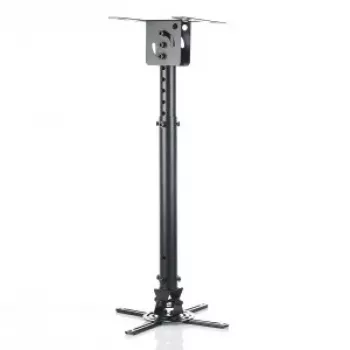 Griestu stiprinājums projektoram P-107B 45-76cm 15kg melns