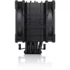 CPU dzesētājs Noctua NH-U12A CHROMAX.BLACK – 120 mm divi ventilatori, 158 mm augstums, LGA 1200, 2000 RPM