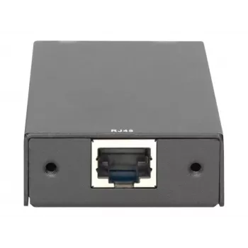 Digitus DVI donglis modulārajām KVM konsolēm RJ45 uz DVI Melns 1080p