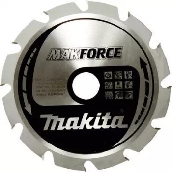 Makita MAKFORCE ripzāģa disks kokam - 190 mm - 40 zobi (B-32340)