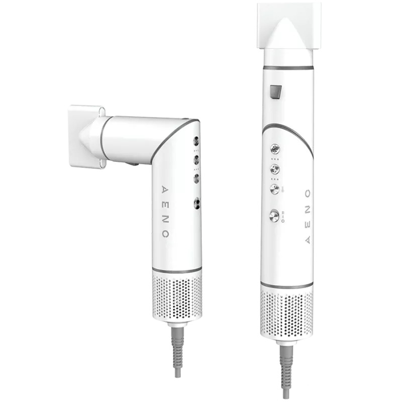 Universāls matu žāvētājs AENO, 220-240V~50/60Hz, 1200W, jonizators, 4 temperatūras režīmi, 3 ātruma režīmi, 98000 apgr./min, <85 dB
