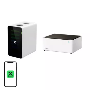 2-in-1 xTool M1 10W lāzergravētājs + xTool SafetyPro™ AP2 dūmu absorbētājs
