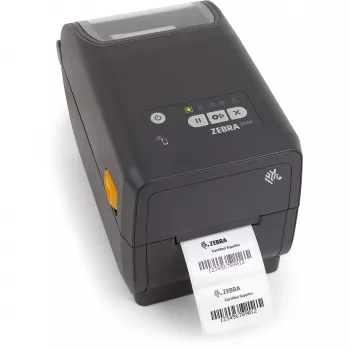 Zebra ZD411 termotransfera etiķešu printeris 203 x 203 DPI 152 mm/s ar vadu un bezvadu Bluetooth