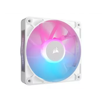 Korpuss ventilators Corsair iCUE LINK RX120 RGB 12 cm 400-2100 RPM Magnētiskais gultnis