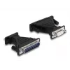 DeLOCK Adapter USB 2.0 Type-A uz Serial RS-232 D-Sub 9 + D-Sub 25