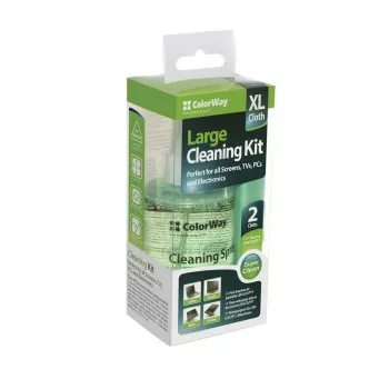 ColorWay Large Cleaner 3 in 1 - Tīrīšanas līdzeklis ekrāniem