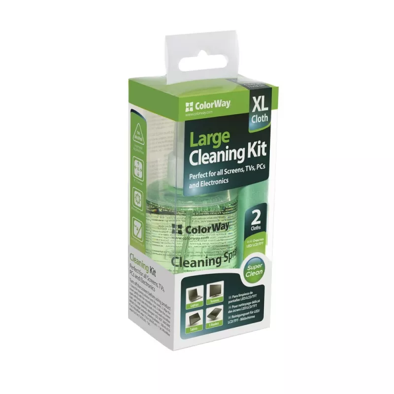 ColorWay Large Cleaner 3 in 1 - Tīrīšanas līdzeklis ekrāniem