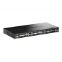 D-Link DGS-1530-52MP 52-Portu Gigabit Stackojams Viedais Slēdzis ar 4 x 10G SFP+ Portiem