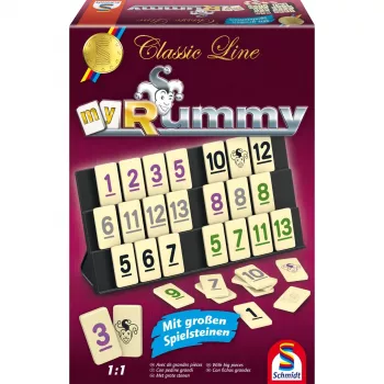 Classic Line: MyRummy, Galda spēle