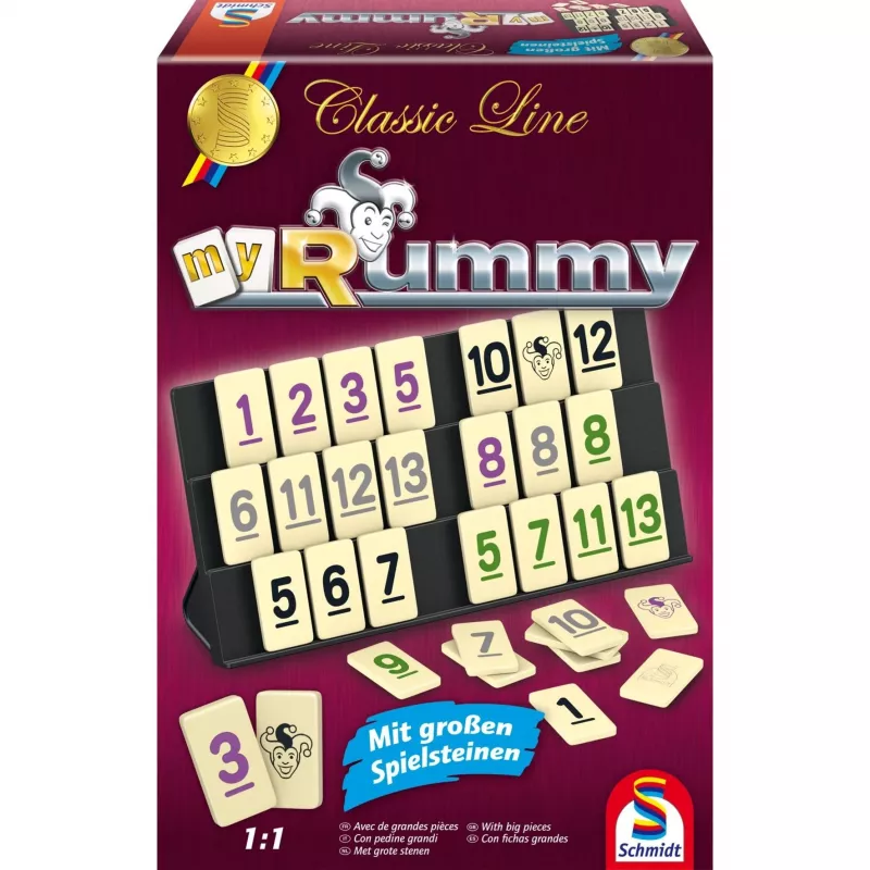 Classic Line: MyRummy, Galda spēle