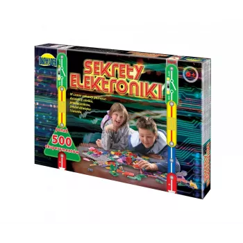 Secrets Electronics 500 eksperimentu komplekts