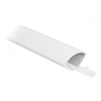 Kabeļu kanāls DeLOCK 20715, PVC, balts, 56 mm