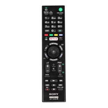 Tālvadības pults Sony RMT-TX200E — rezerves TV pults ar apgaismotiem taustiņiem