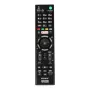 Tālvadības pults Sony RMT-TX200E — rezerves TV pults ar apgaismotiem taustiņiem