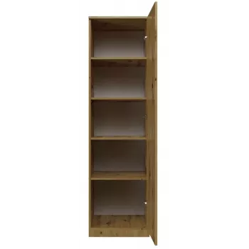 Topeshop SD-50 ARTISAN KPL bedroom wardrobe/closet 5 shelves 1 durvis(s) ozols