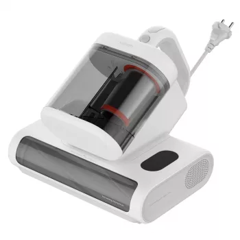 Rokas putekļsūcējs Xiaomi Dust Mite Vacuum Cleaner Pro — sausais, HEPA filtrs, 400 W, 14 kPa, bez maisa, balts