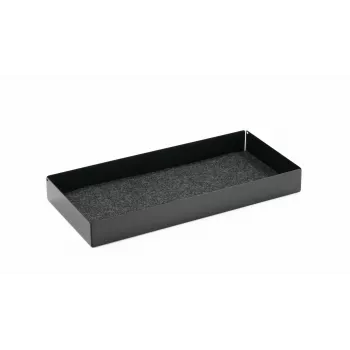 Piestiprināms monitors statīva atvilktne Durable 508201 melna metāla 468×221×53 mm