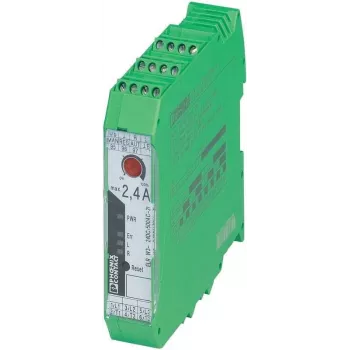 Phoenix Contact 4-in-1 cietvielu reversējošais kontaktors CONTACTRON ELR W3-24DC/500AC-2I slodzes strāva 2.4 A pārslēgšanas spriegums 42 - 550 V (2297031)