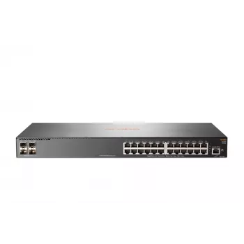 HPE Aruba 2930F 24G 4SFP+ - pārslēgs - 2