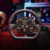 Asetek SimSports GT Stūre - Slēgts D, āda - melna