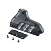 Ēveles nazis Wolfcraft Triple-blade edge planer 4009000 — grafīts, trapecveida asmeņi, piemērots ģipškartonam